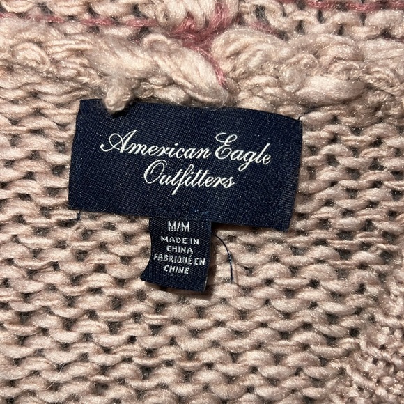 American Eagle outfitters boho sweater size m - Picture 2 of 2